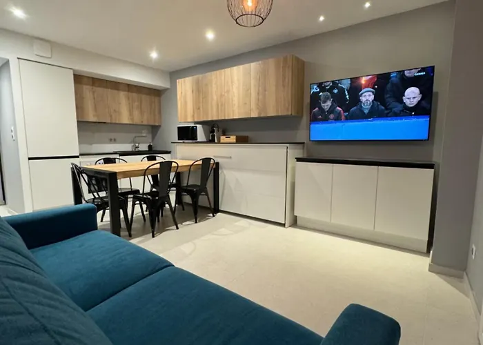 Suite Suquet Plage - 5 Places