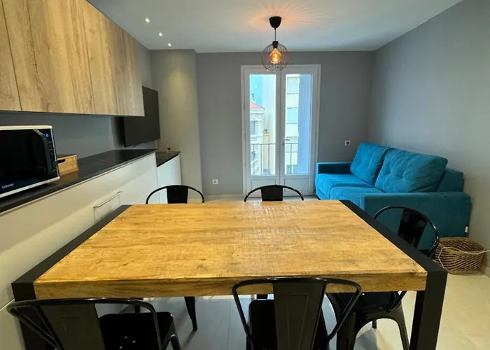 Suite Suquet Plage - 5 Places
