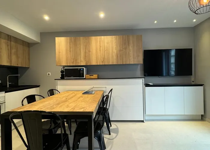 Suite Suquet Plage - 5 Places